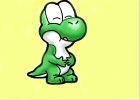 How to Draw Baby Yoshi