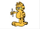 How to Draw Garfield