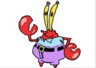 How to Draw Mr. Krabs