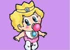How to Draw Baby Peach
