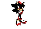 How to Draw Shadow The Hedgehog