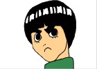 How to Draw Rock Lee