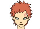 How to Draw Gaara