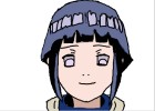 How to Draw Hinata Hyuuga