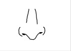 How to Draw a Nose (Ver 4)