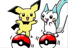 How to Draw Pichu And Pachirisu Is Above The Pokeb