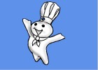 How to Draw Pillsbury Doughboy