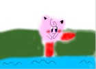 How to Draw Jigglypuff {Kirby Tramsformation As Ji