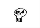 How to Draw a Creepy Skull