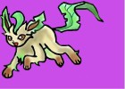 How to Draw Leafeon