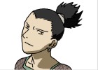 How to Draw Shikamaru