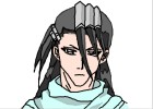 How to Draw Byakuya Kuchiki