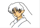 How to Draw Sesshomaru