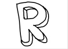 How to Draw Letters M to R