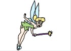 How to Draw Tinkerbell