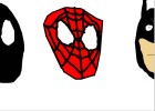 Spider-Man, The Black Spider-Man, And Batman