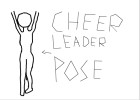 Cheerleader Pose