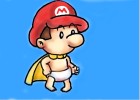 How to Draw Super Baby Mario