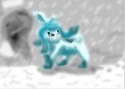 How to Draw Glaceon