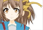 How to Draw Haruhi Suzumiya