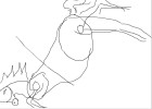 How to Draw a Bucking Horse