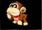 How to Draw Baby Donkey Kong