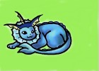 How to Draw Vaporeon