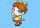 How to Draw Baby Daisy