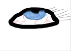 How to Drawa Classic Eye Of Female