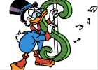 How to Draw Uncle Scrooge