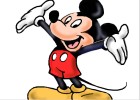 How to Draw Mickey Mouse