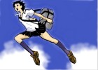 How to Draw The Girl Who Leapt Through Time