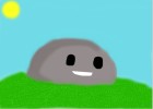How to Draw Rocky The Pet Rock