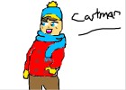 Anime Cartman from South Park