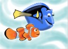 How to Draw Nemo And Dory