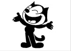 How to Draw Felix The Cat