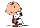 How to Draw Charlie Brown And Snoopy Hugging