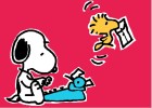 How to Draw Snoopy And Woodstock