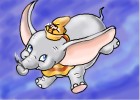 How to Draw Dumbo