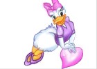 How to Draw Daisy Duck