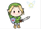 How to Draw Chibi Link