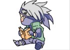 How to Draw Chibi Kakashi