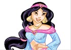 How to Draw Princess Jasmine