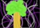 How to Draw an Eereie Glowing Tree