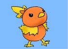 How to Draw Torchic