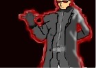 How to Draw Albert Wesker from Re: 5
