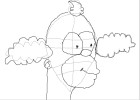 How to Draw Krusty from The Simpsons