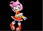 How to Draw Amy Rose