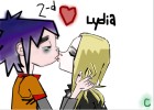 How to Draw 2-D Kissing Lydia