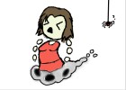 Chibi Scared Run
